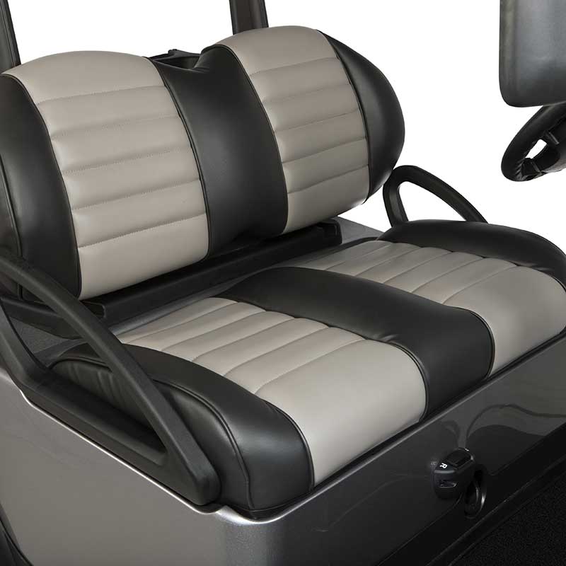 Buy Club Car Accessories - Colorado Golf & Turf - Onward Premium Seat Color Black and Grey