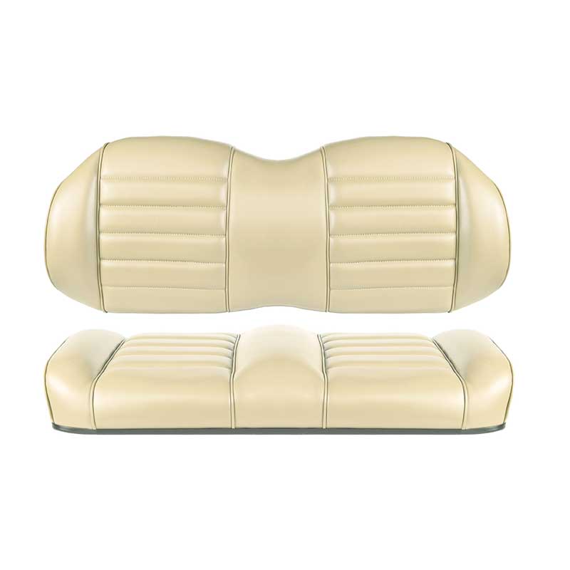 Buy Club Car Accessories - Colorado Golf & Turf - TE Premium Seat Color Off White