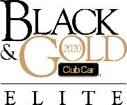 Colorado Golf and Turf - Black and Gold Elite Distinguished Service