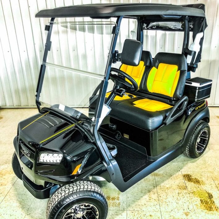 Colorado Golf & Turf - Custom Car Gallery - Black Yellow