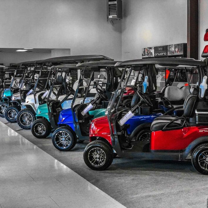 Colorado Golf & Turf - Custom Car Gallery - Showroom