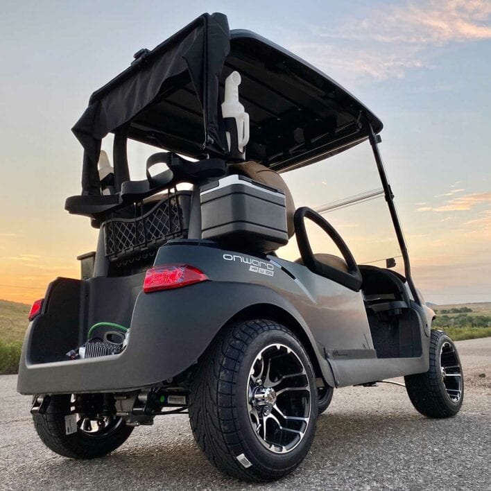Colorado Golf & Turf - Custom Car Gallery - Sunset