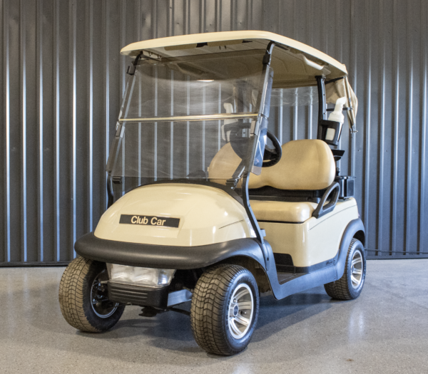 2013 2-passenger electric Club Car Precedent golf cart