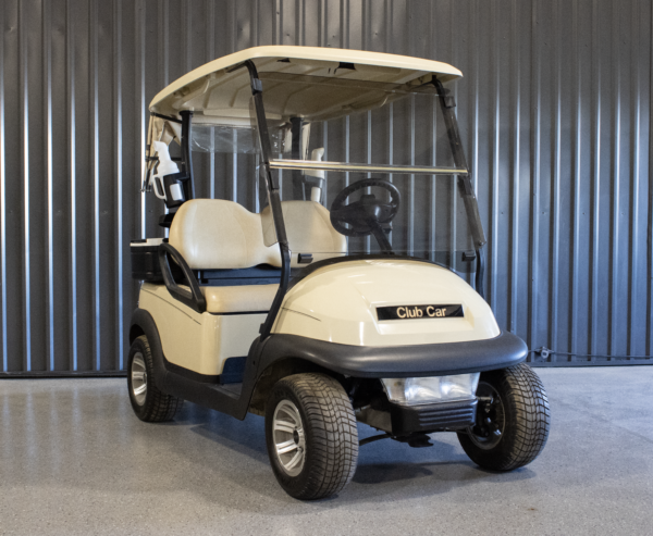 2013 2-passenger electric Club Car Precedent golf cart