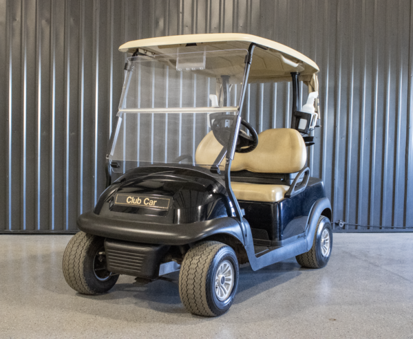 2017 2-passenger electric Club Car Precedent golf cart