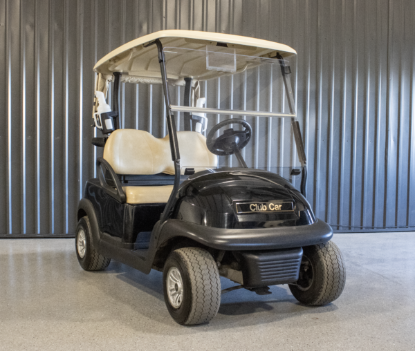 2017 2-passenger electric Club Car Precedent golf cart