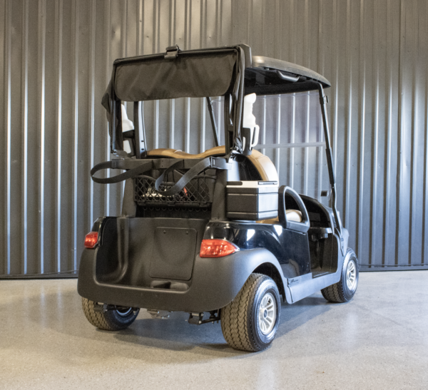 2018 2-passenger electric Club Car Tempo golf cart