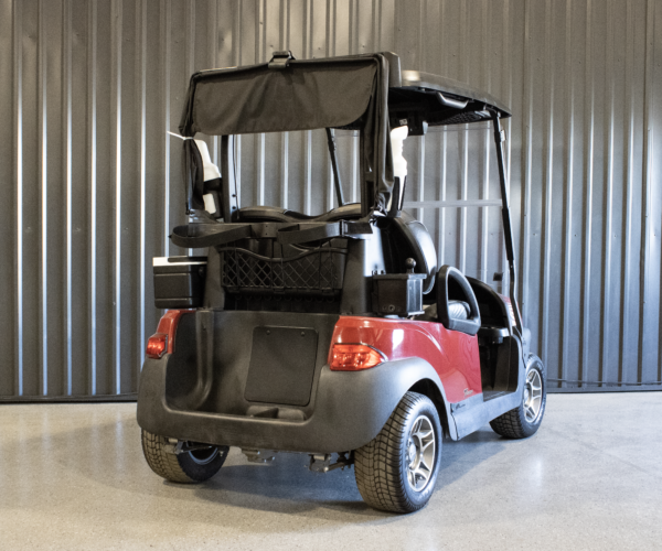 2018 2-passenger electric Club Car Tempo golf cart