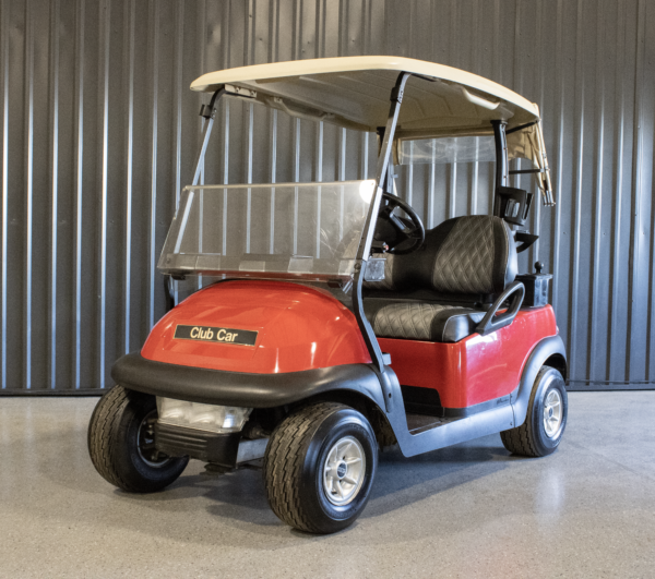2009 2 passenger electric Club Car Precedent golf cart