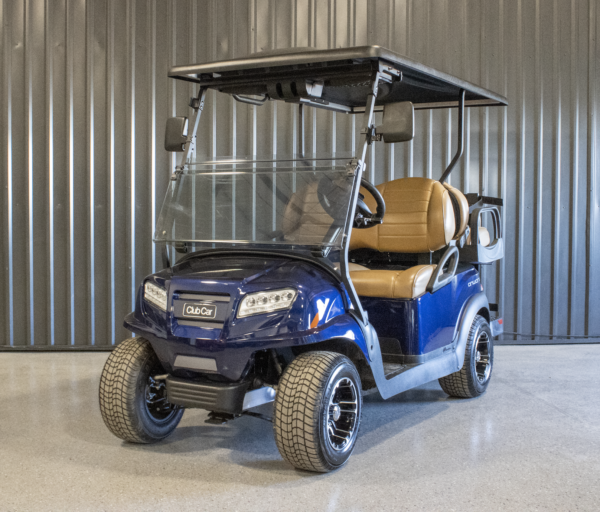 2022 4-passenger electric Club Car Onward golf cart