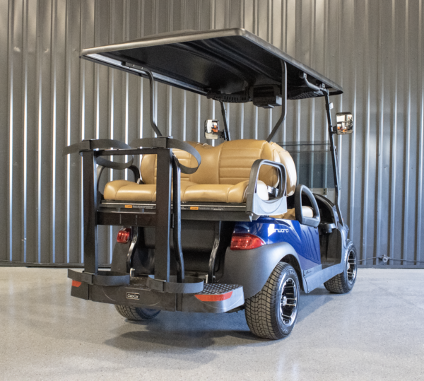 2022 4-passenger electric Club Car Onward golf cart