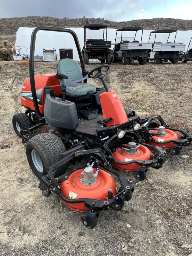 Jacobsen AR 5 Rotary Mowers | Colorado Golf & Turf