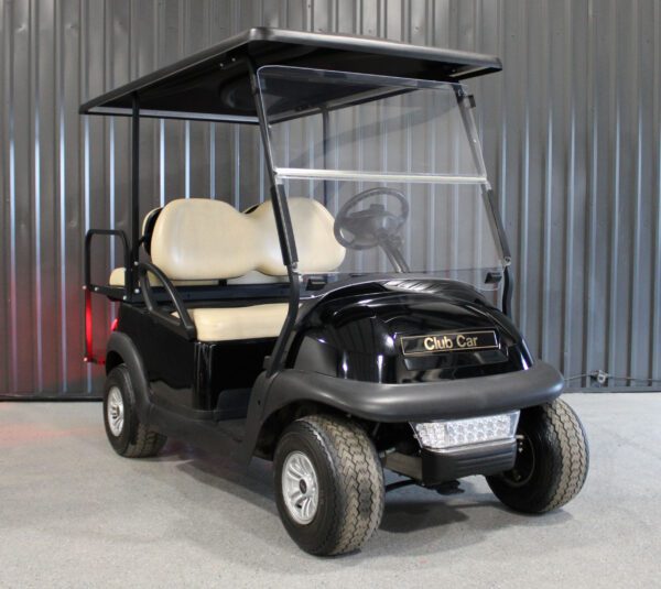 4 passenger Club Car Precedent with fold-up seat in the back