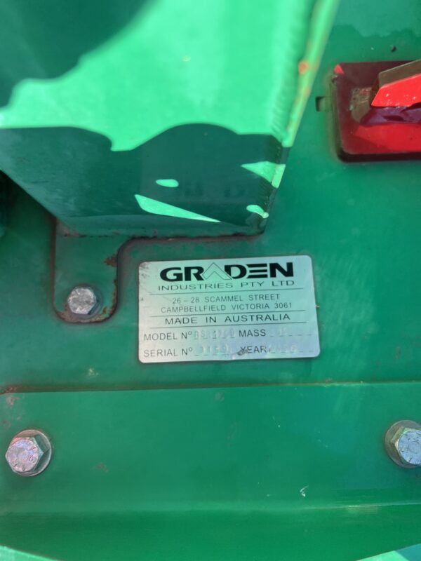 Graden Greens Roller