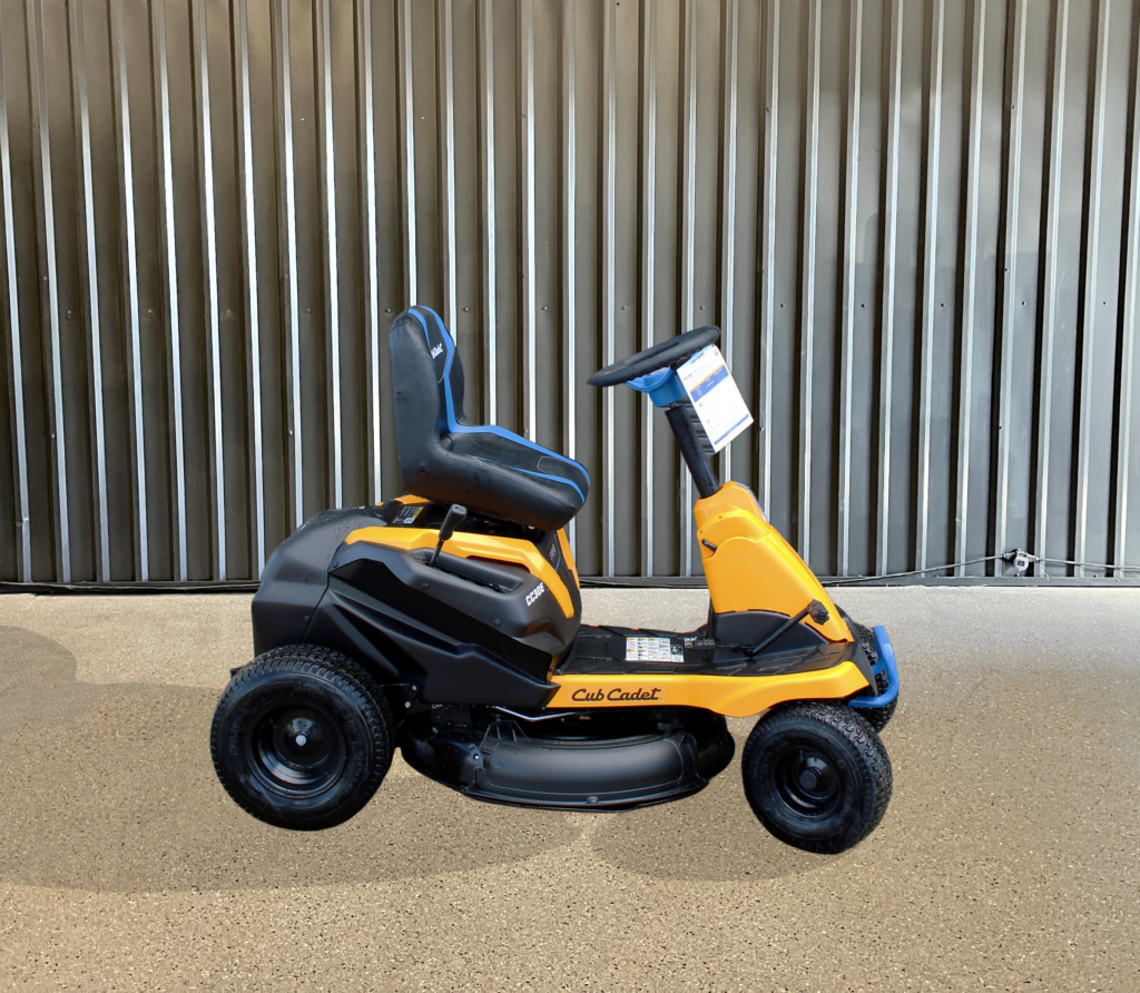 Cub Cadet CC30 Electric Mini Riding Mower | Colorado Golf & Turf