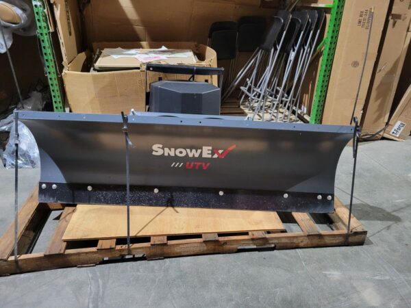 SnowEx 77760 6ft UTV Mounted Snow Plow | Colorado Golf & Turf