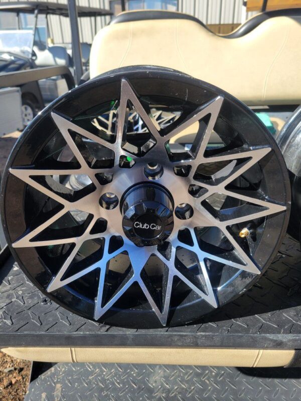 Club Car Athena 12x6 Golf Cart Wheels