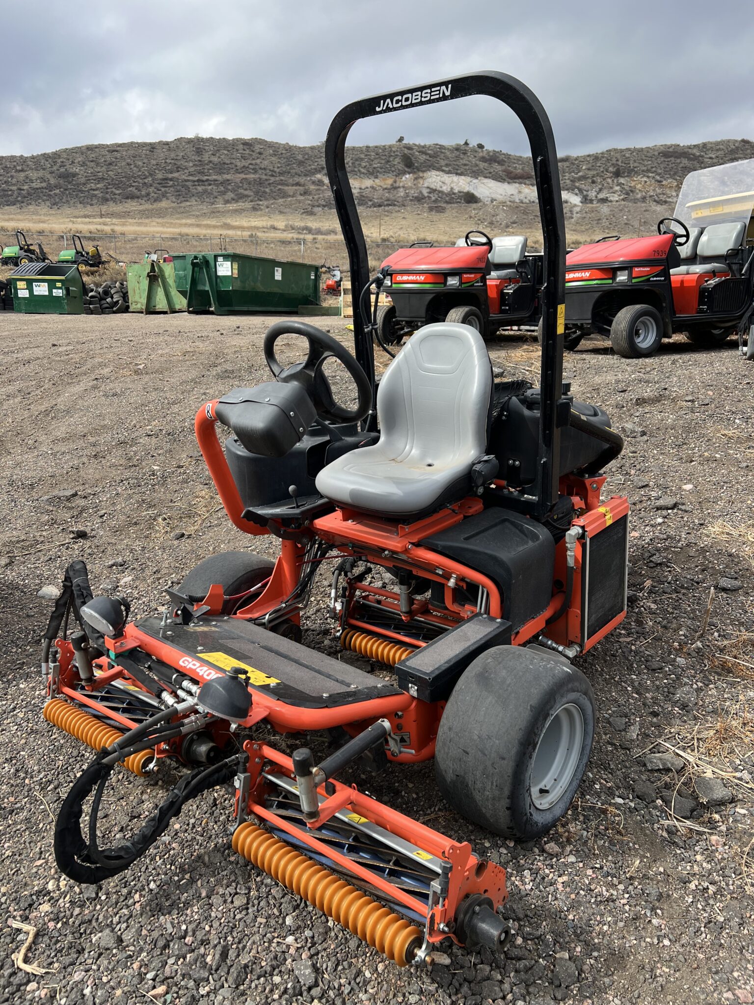 Jacobsen G Plex 400