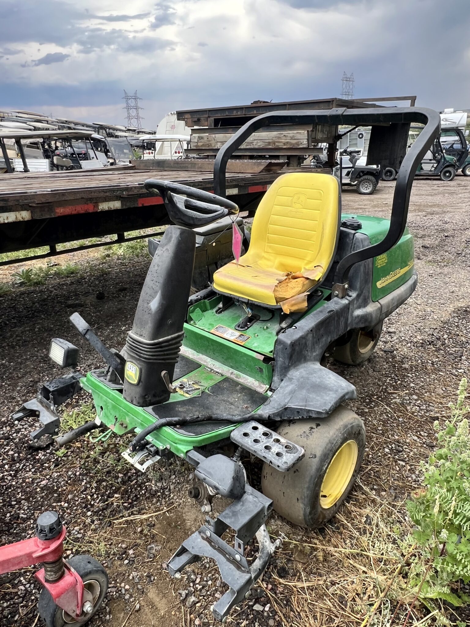 2005 John Deere Triplex