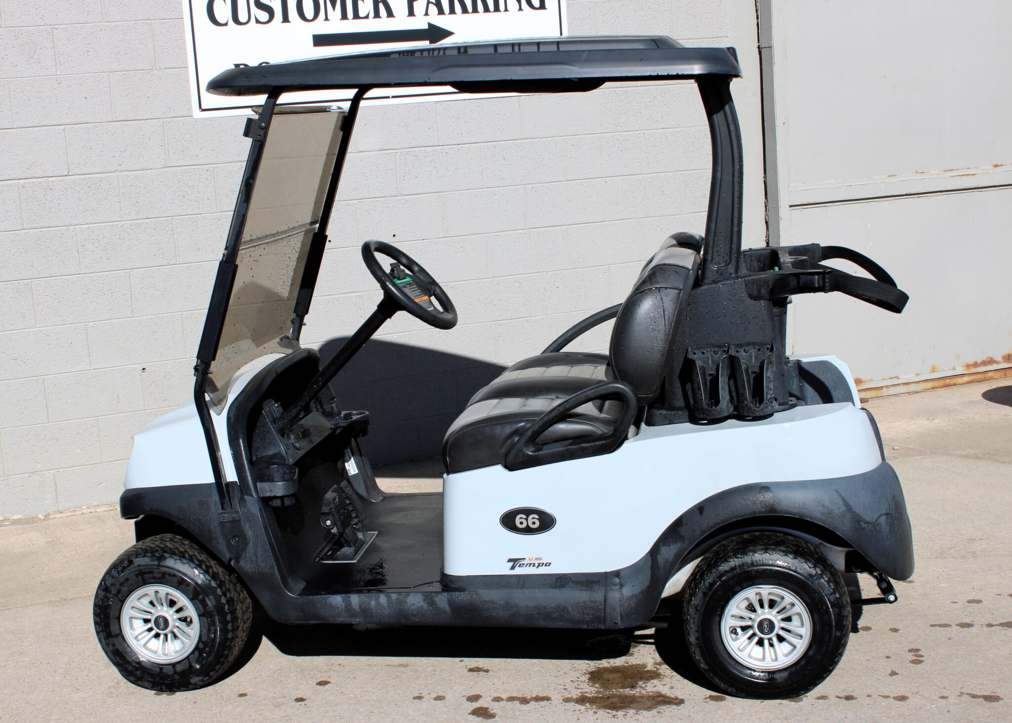 2020 Tempo 2-Passenger Lithium-Ion