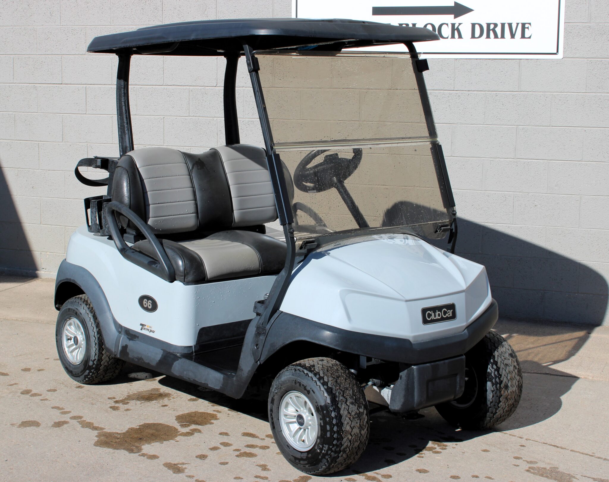 2020 Tempo 2-Passenger Lithium-Ion