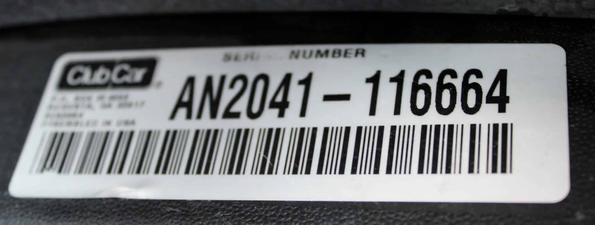 2020 Tempo 2-Passenger Lithium-Ion