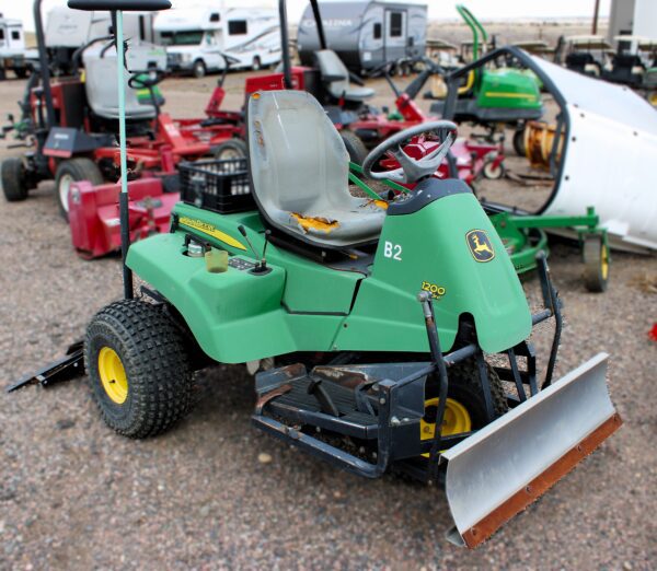 2006 John Deere 1200 Hydro Bunker and Field Rake | Colorado Golf & Turf