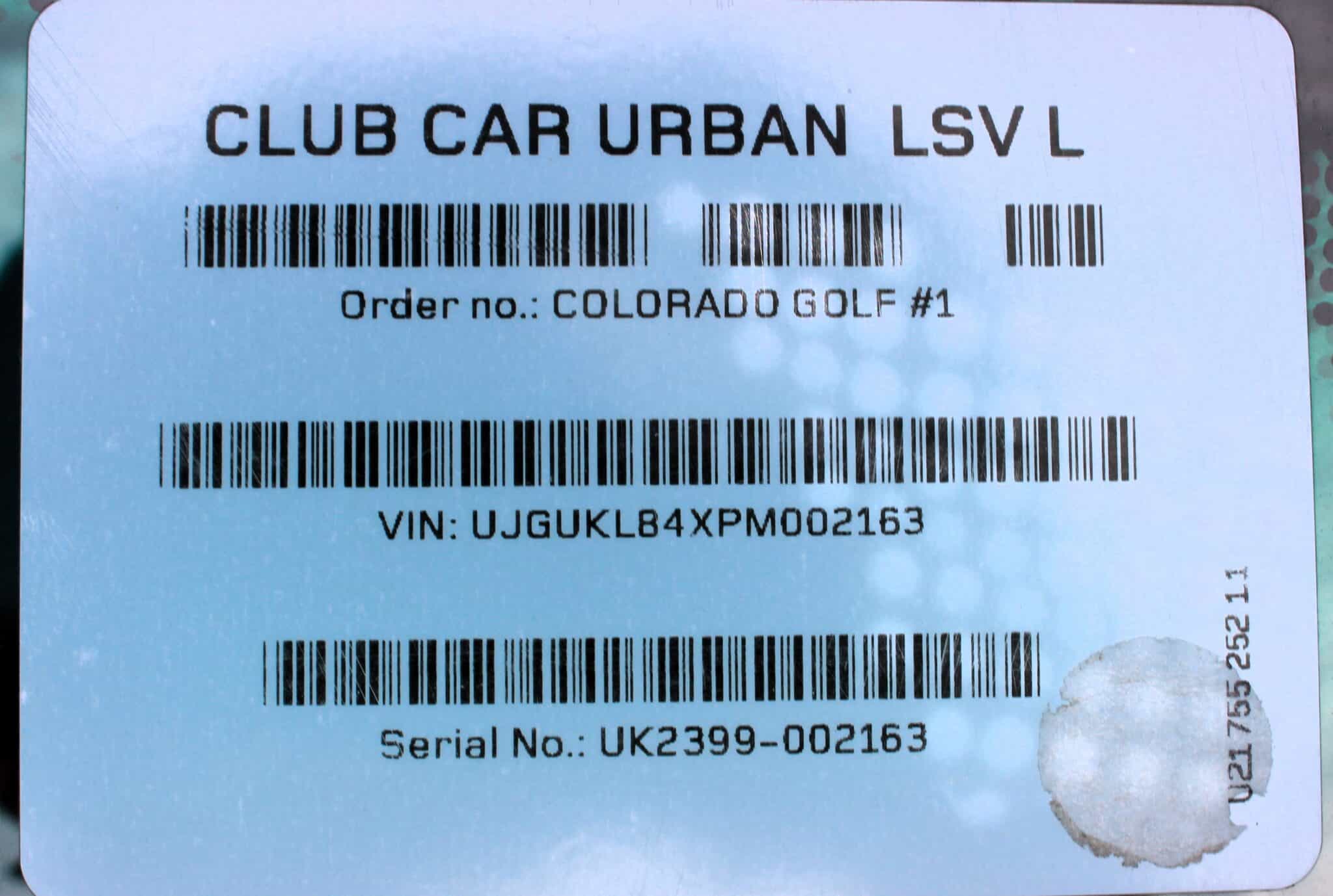 2023 Club Car Urban photo 9
