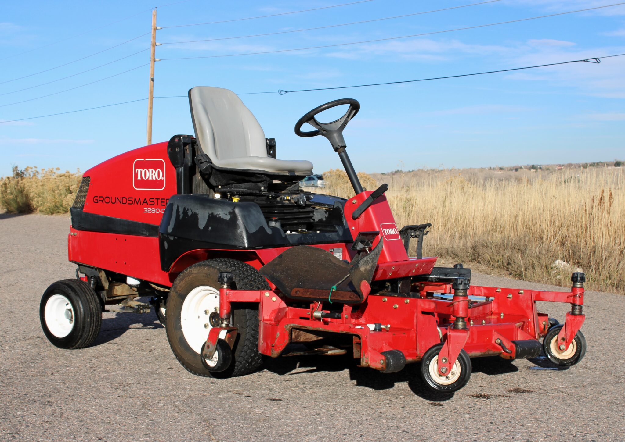 2014 Toro Groundmaster 3280-D