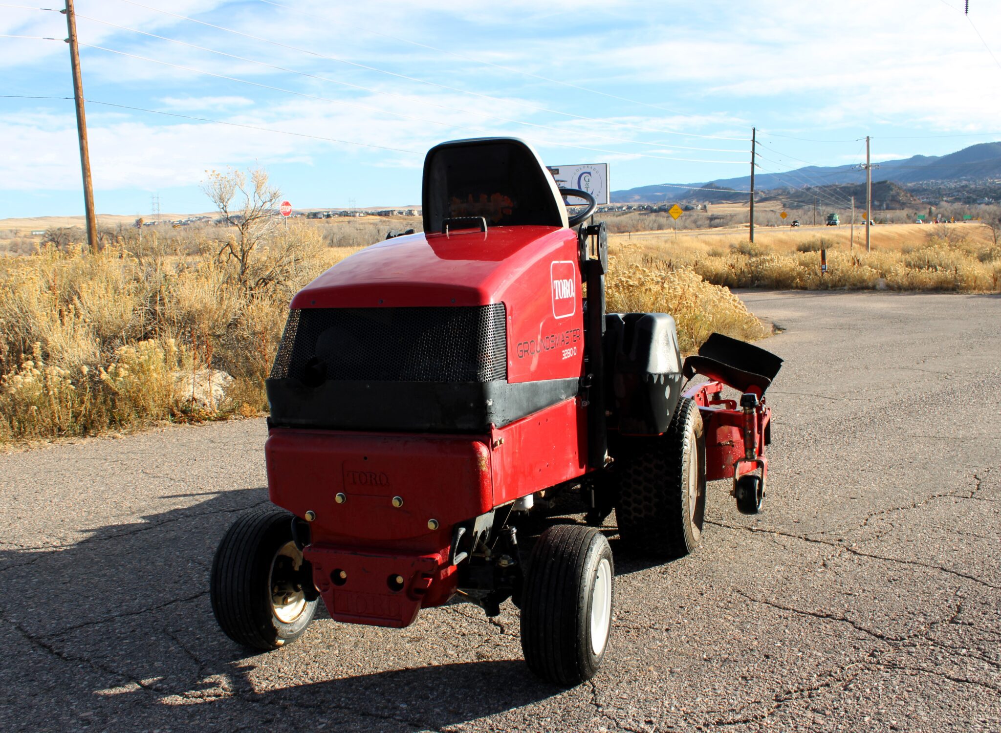 2014 Toro Groundmaster 3280-D photo 6