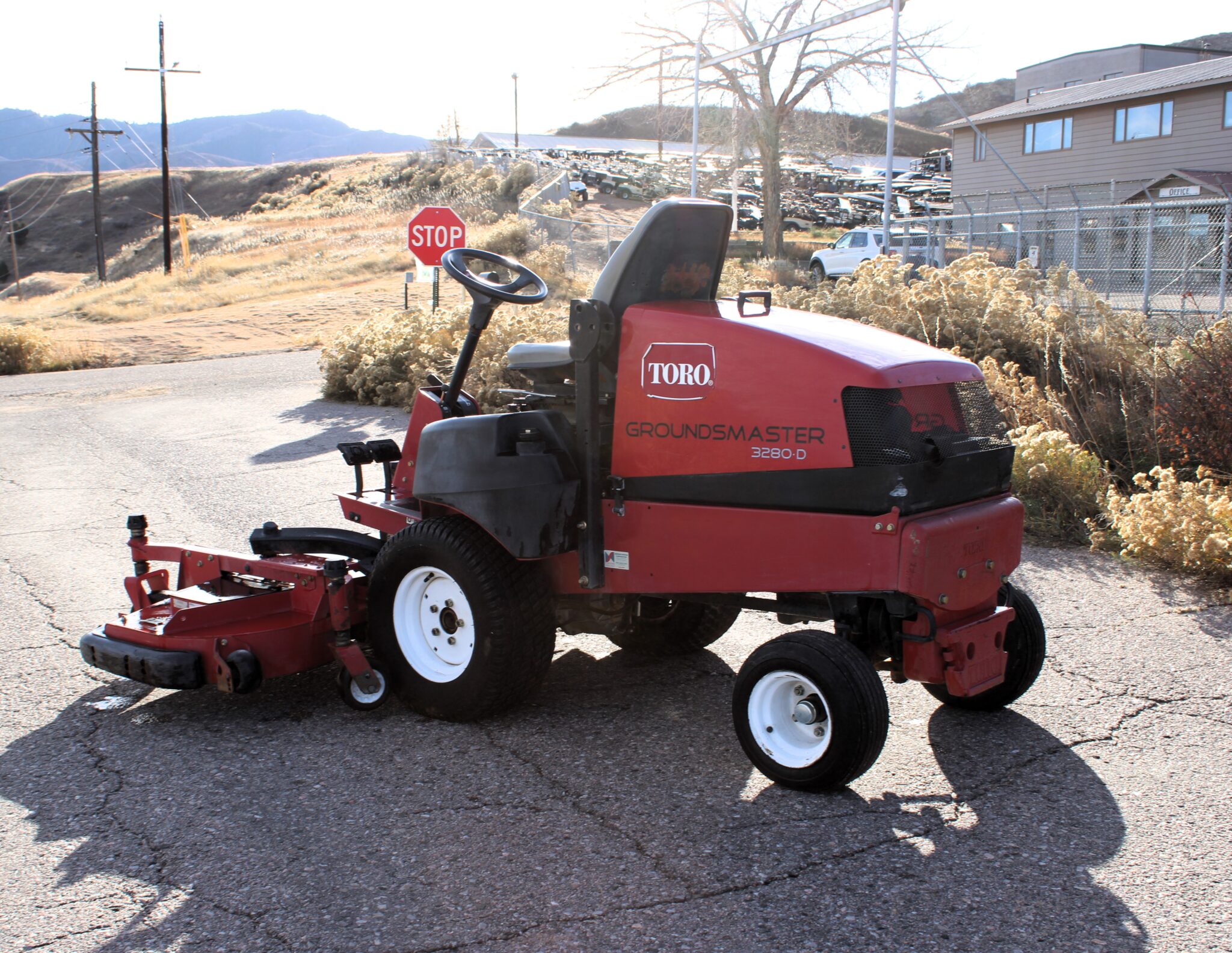 2014 Toro Groundmaster 3280-D photo 5