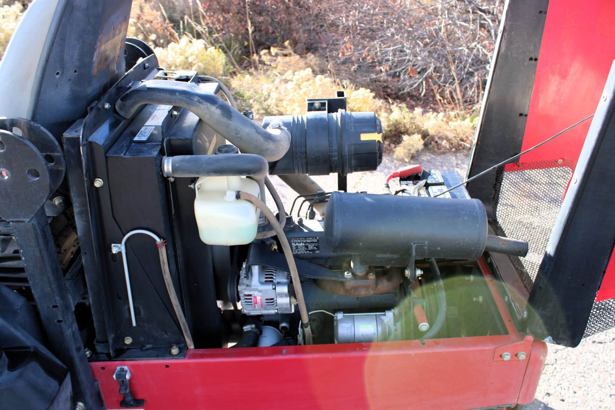 2014 Toro Groundmaster 3280-D photo 7