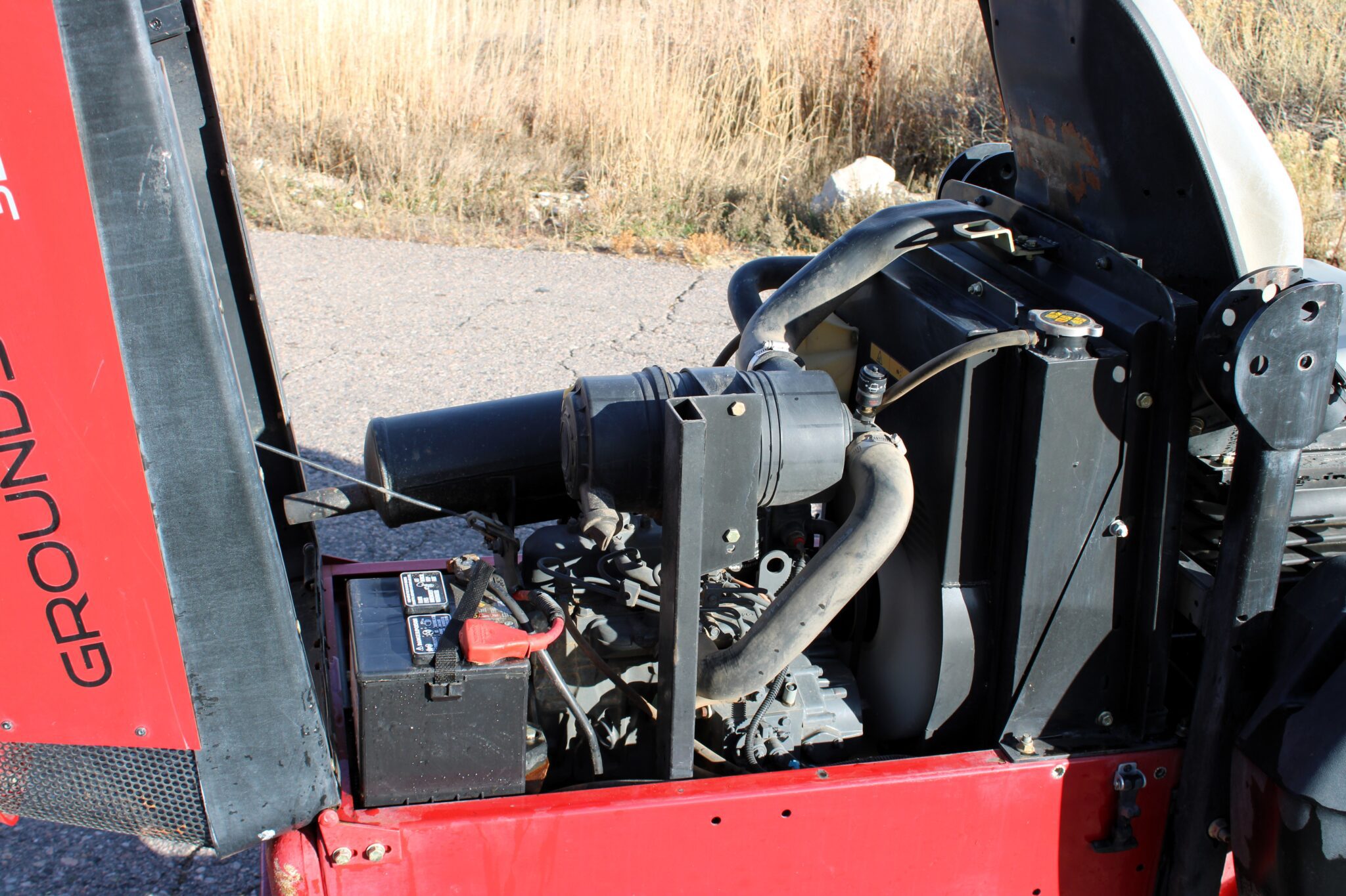 2014 Toro Groundmaster 3280-D photo 8