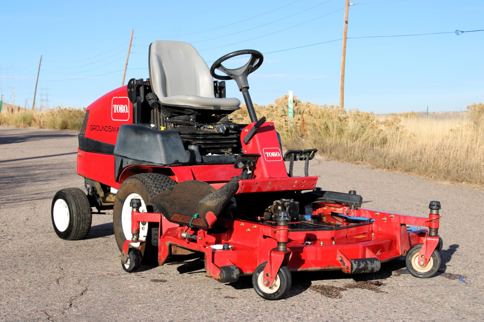2014 Toro Groundmaster 3280-D photo 2