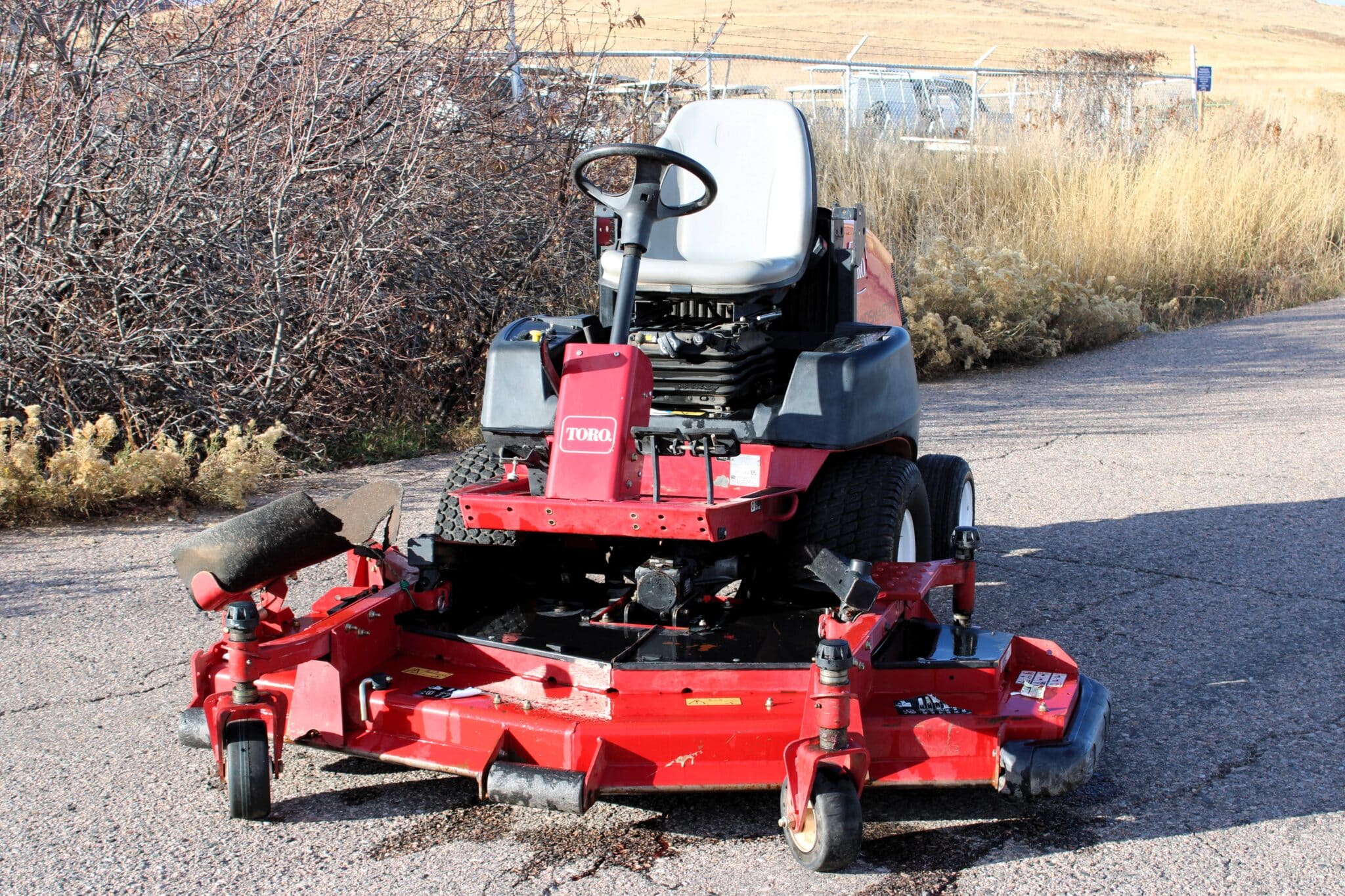 2014 Toro Groundmaster 3280-D photo 4