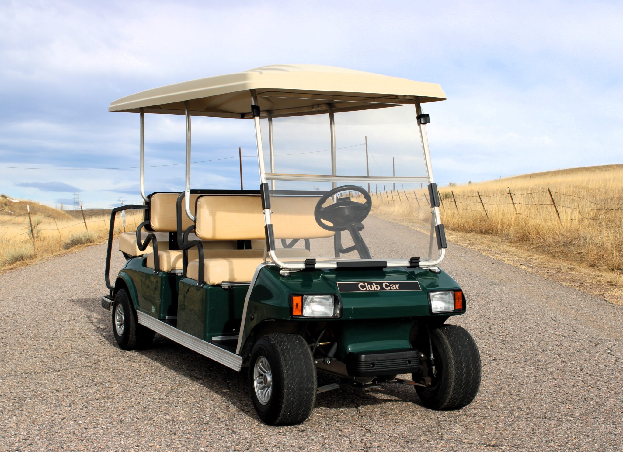 2017 Club Car Villager 6