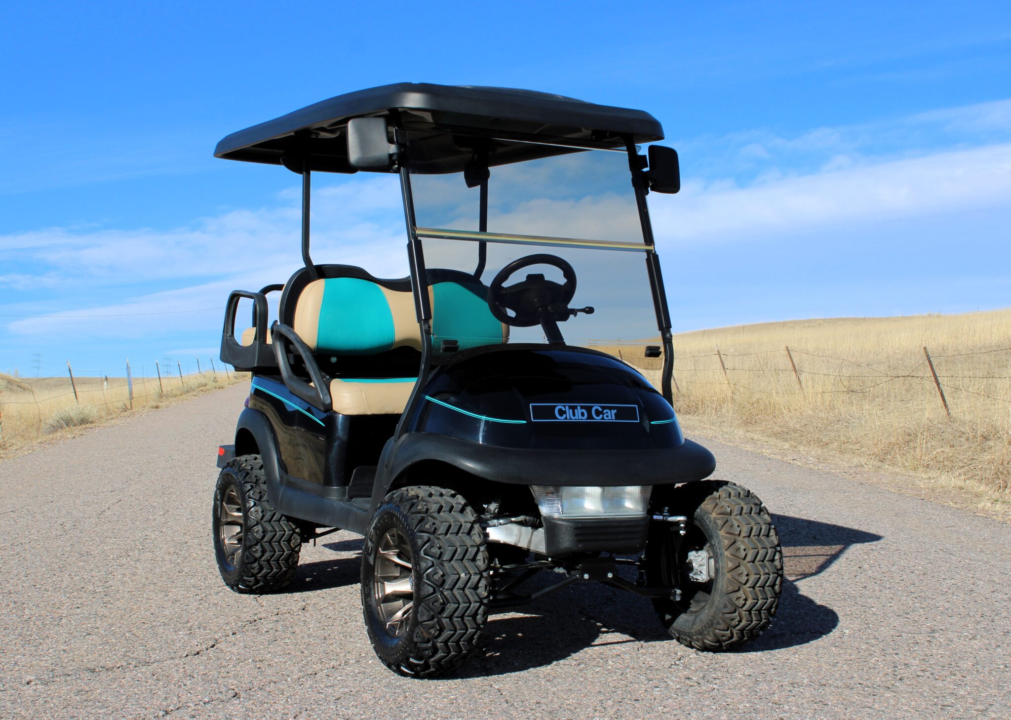2015 Club Car Precedent 4P
