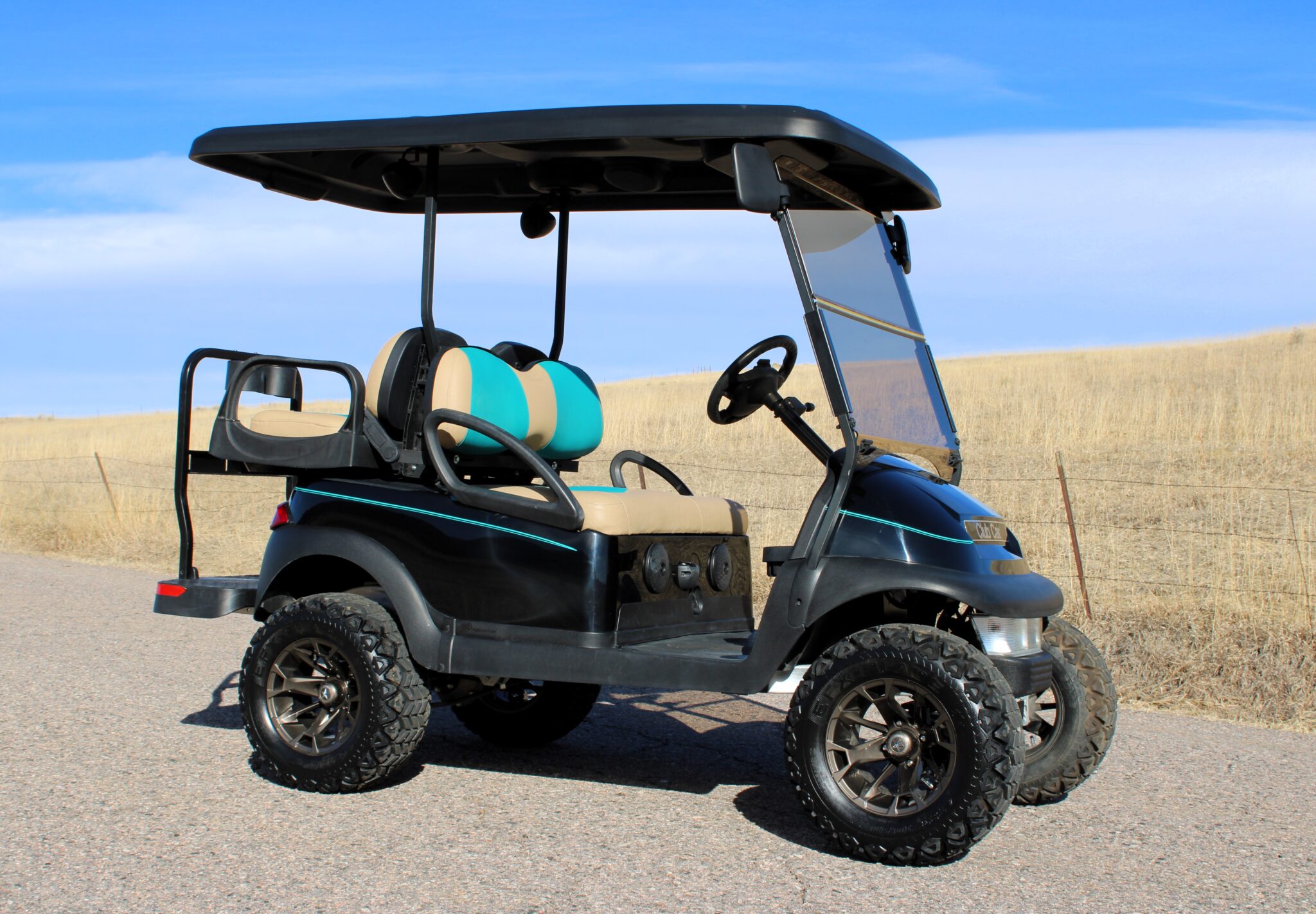 2015 Club Car Precedent 4P