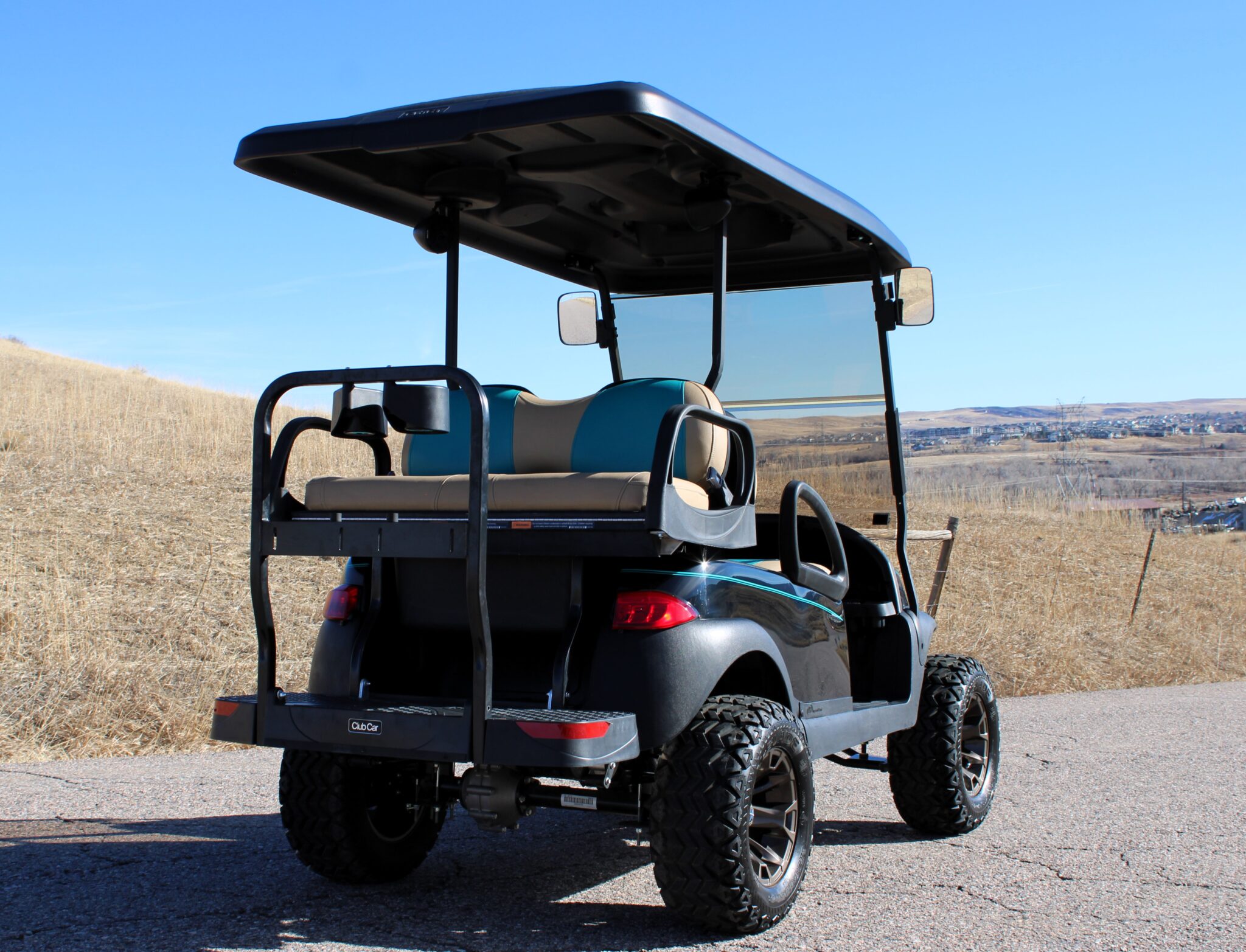 2015 Club Car Precedent 4P