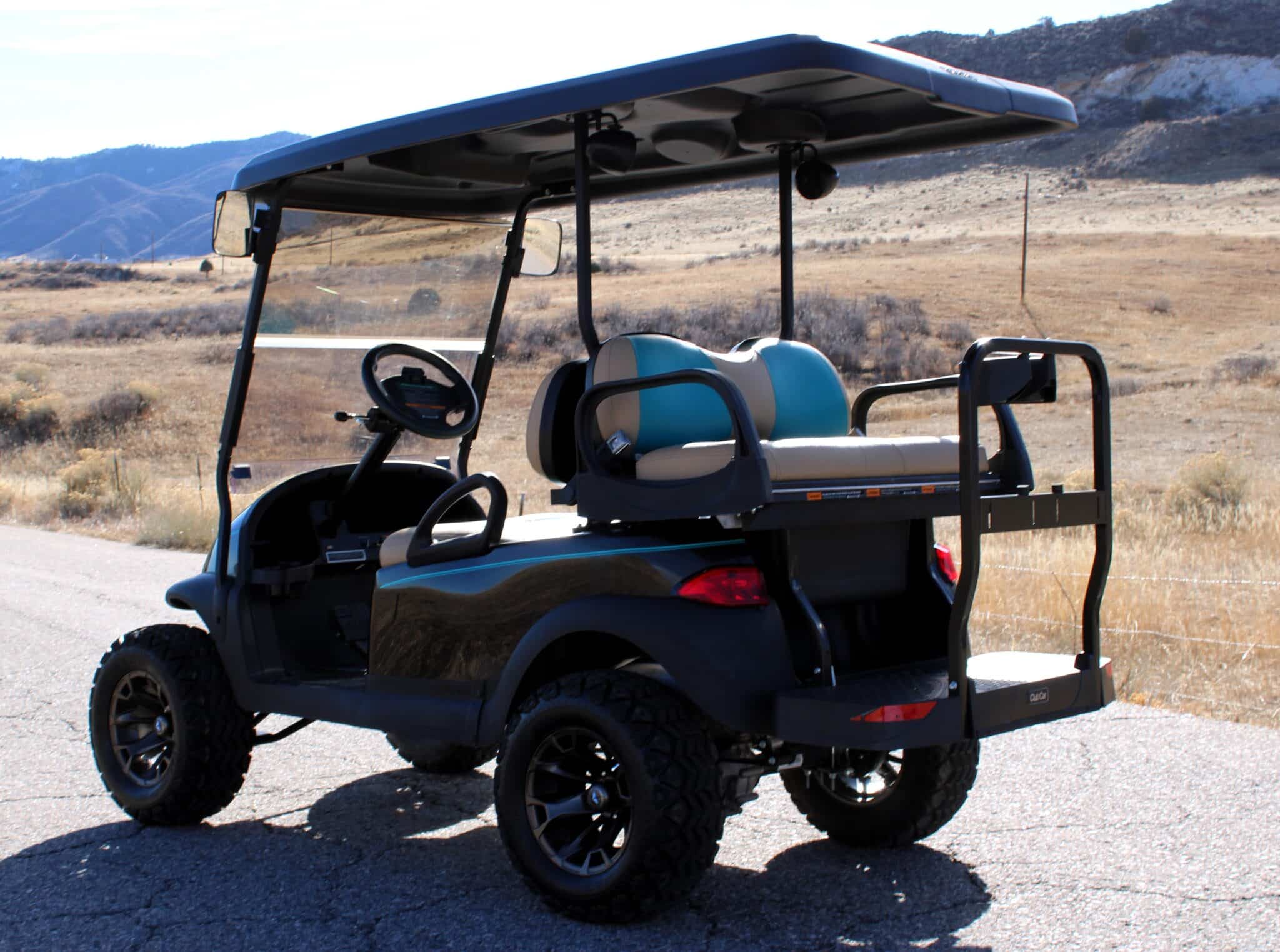 2015 Club Car Precedent 4P