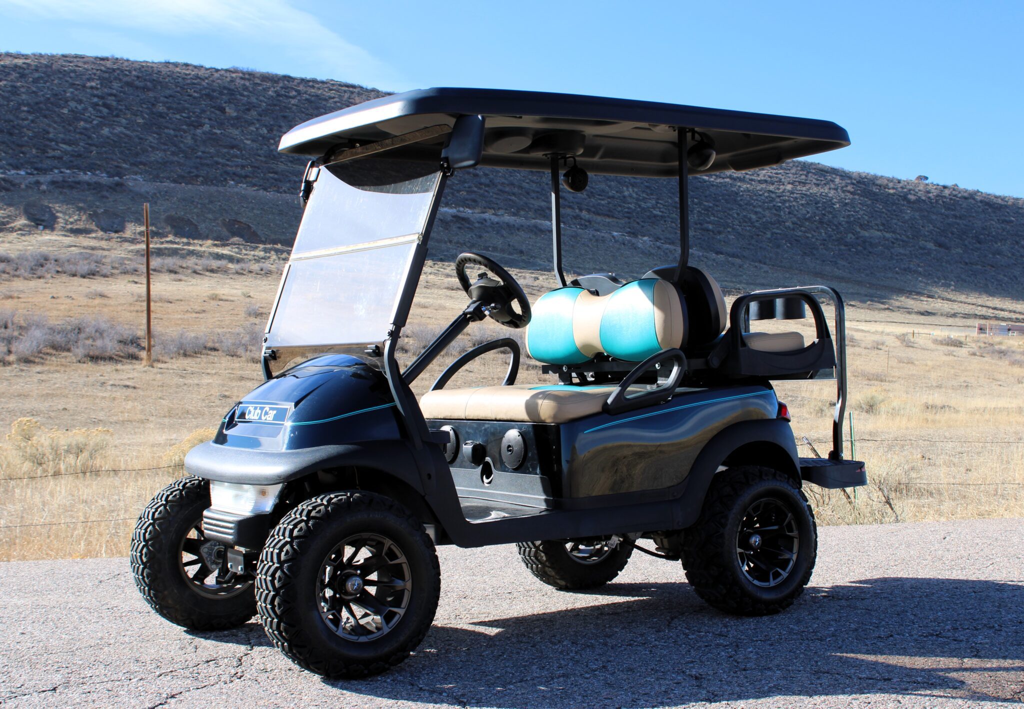 2015 Club Car Precedent 4P
