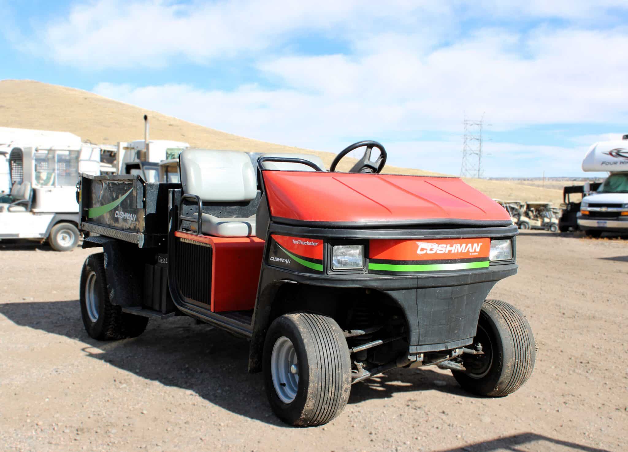 2006 Cushman Turf Truckster