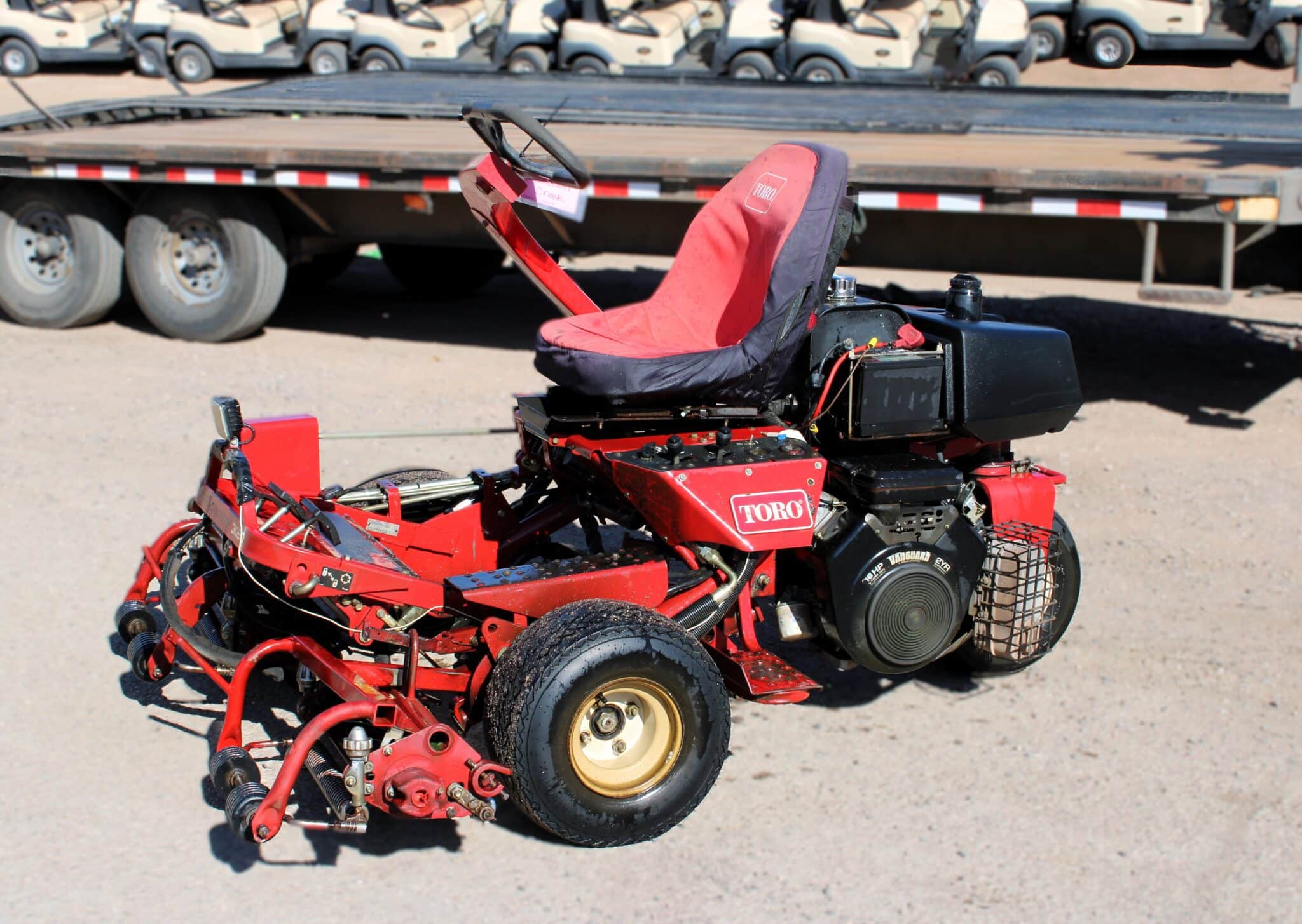2000 Toro 3050 Triplex Mower