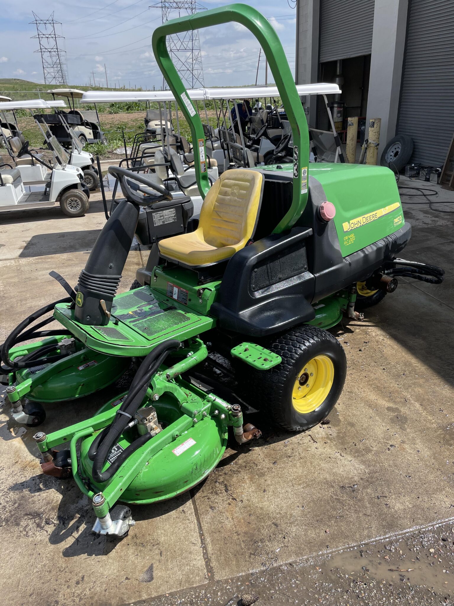 2008 John Deere 7400 TerrainCut