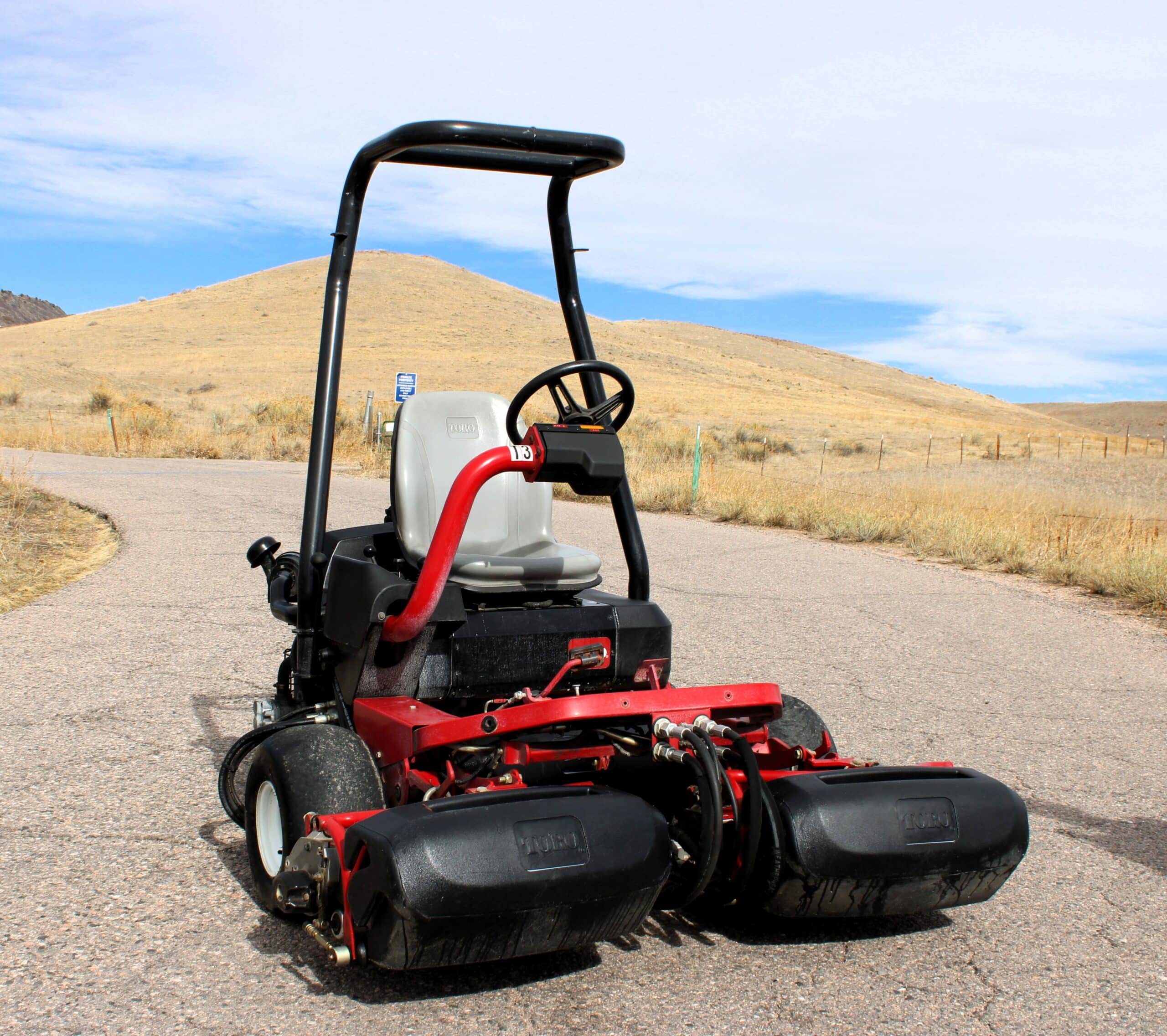 2007 Toro Greensmaster 3250-D