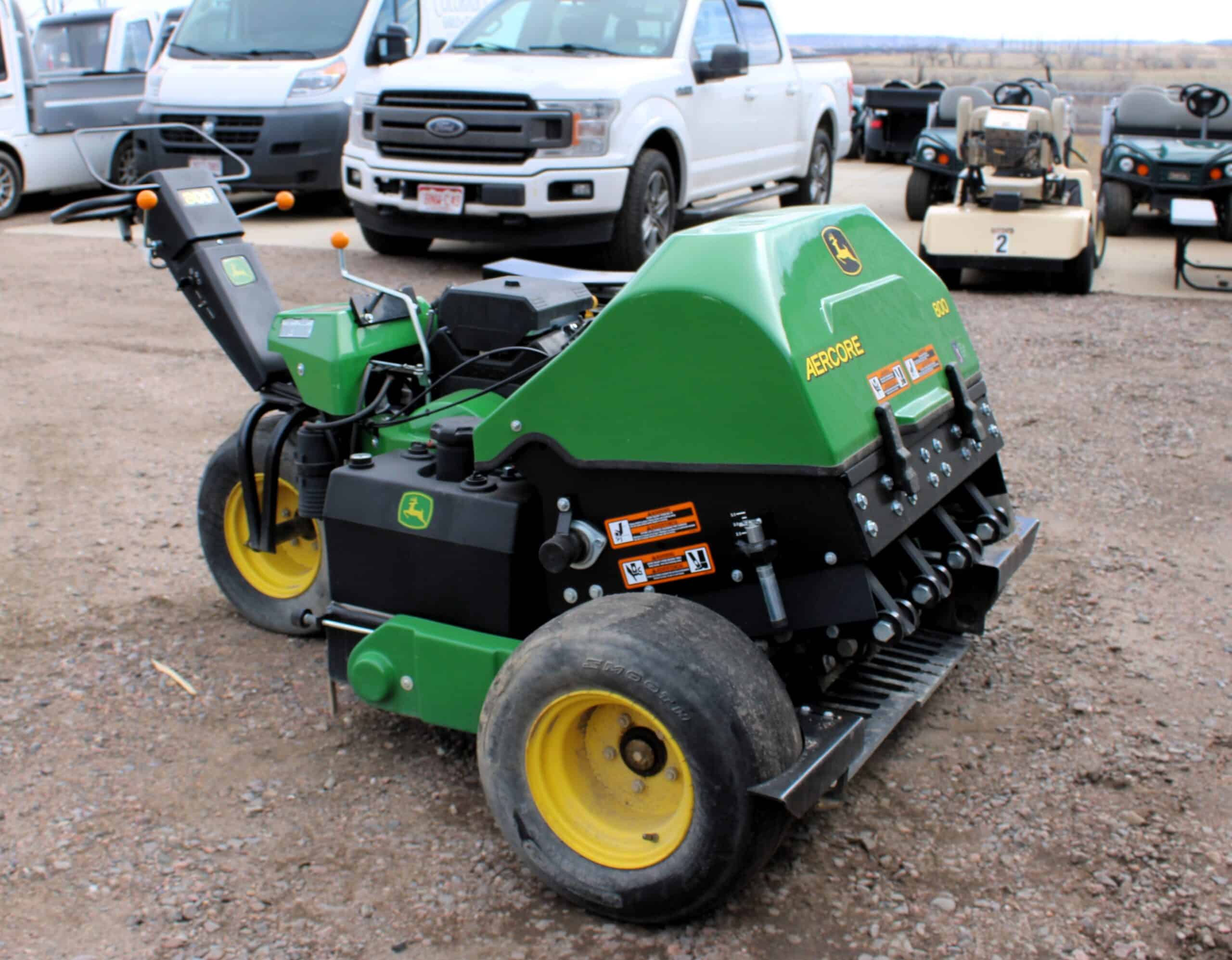 2021 John Deere Aercore 800
