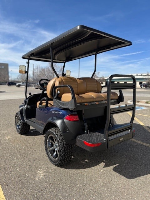 2022 Club Car Onward Lifted 4 Passenger