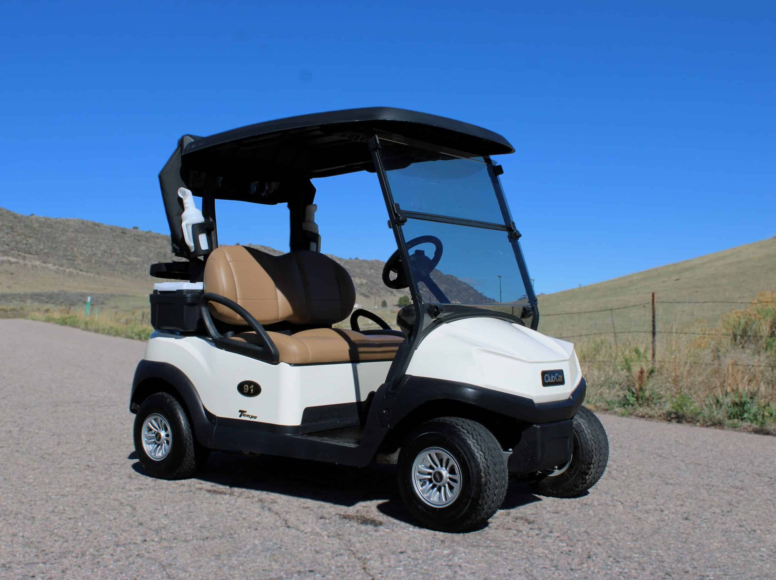 2025 Club Car Tempo 2 Passenger