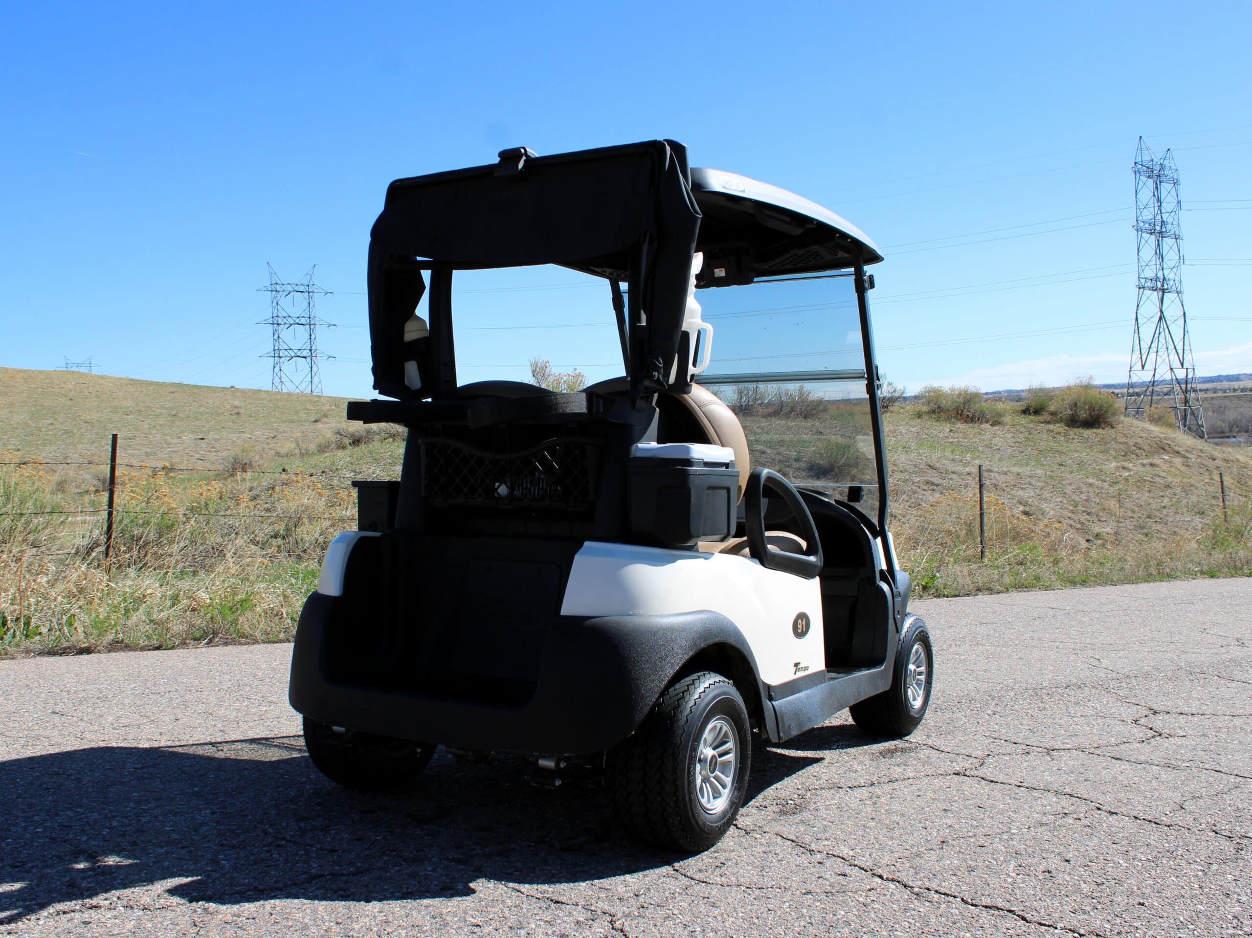 2025 Club Car Tempo 2 Passenger