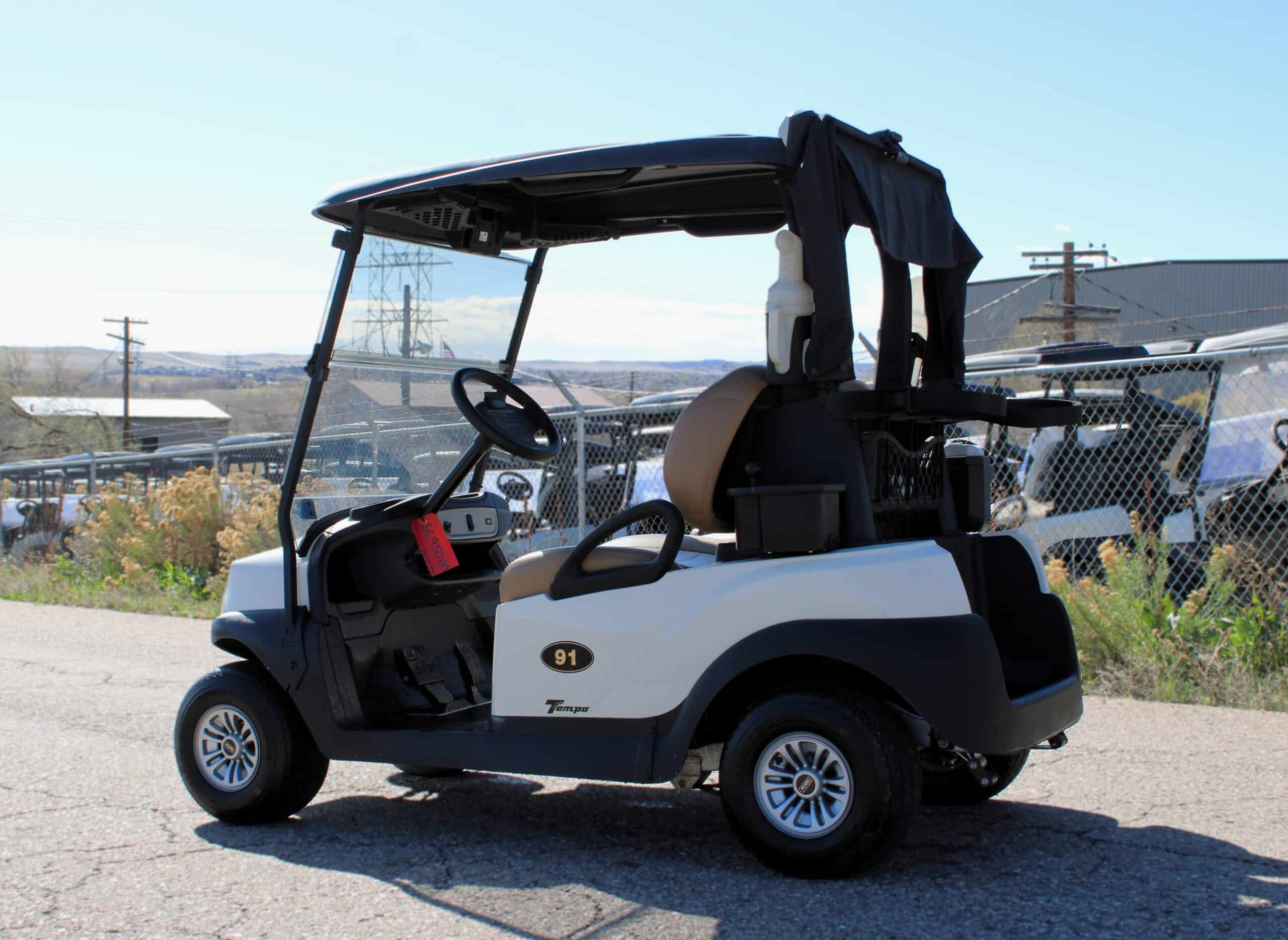 2025 Club Car Tempo 2 Passenger
